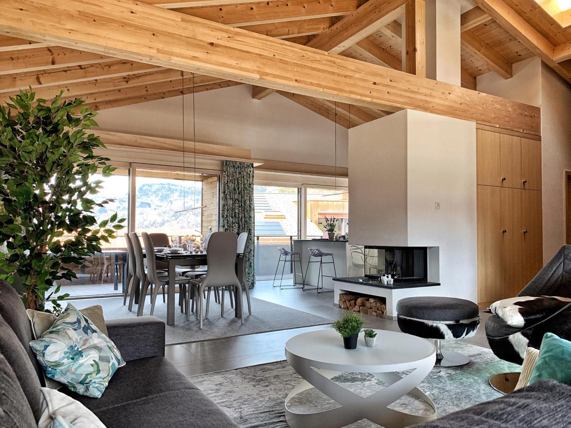 Ferienapartment Landhaus 4U Meiringen Εξωτερικό φωτογραφία